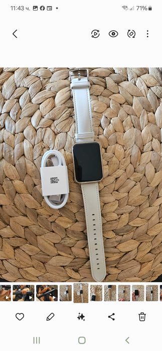 Часовник Huawei Watch fit elegant