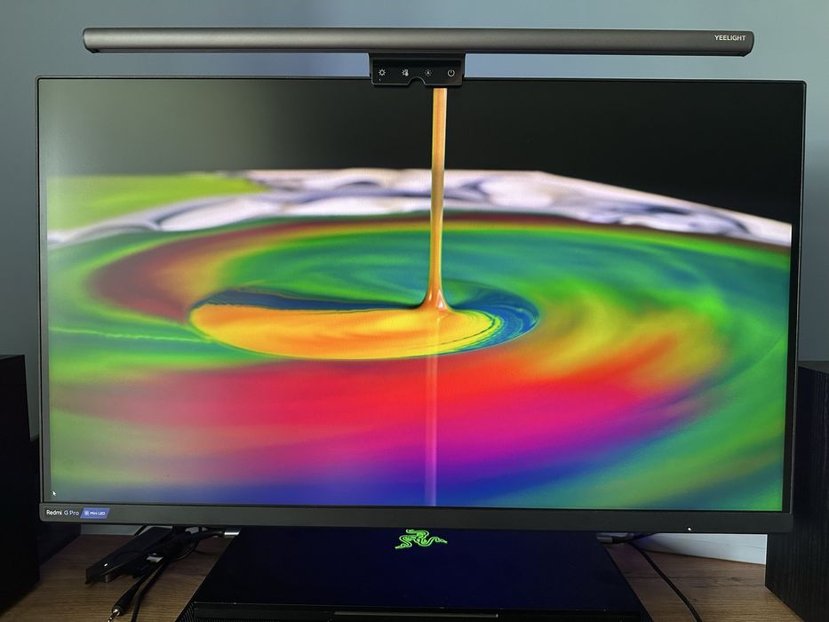 Redmi G Pro 27 inch Mini Led 2k (1440p) 180 hz