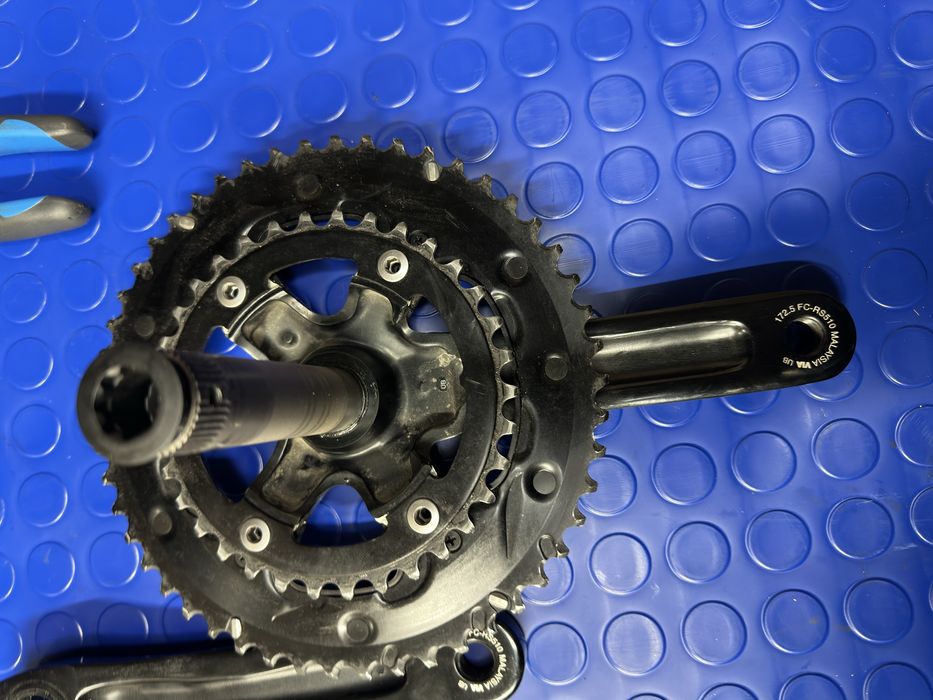 Курбели с плоча 50/36 з. -11 ск. Шимано за шосейно колело