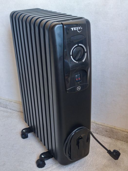 Маслен радиатор Tesy 10 ребра.