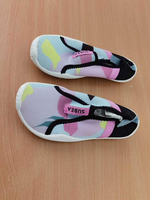 Pantofi apa copiii decathlon Subea marime 34/35 (21-22 cm)