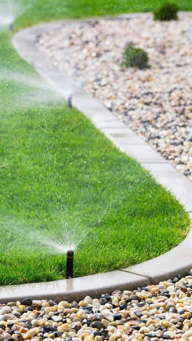 Автополив, Озеленение