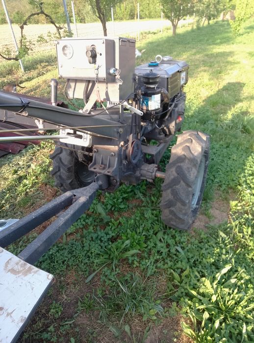 Motocultor zubar 12 cp diesel