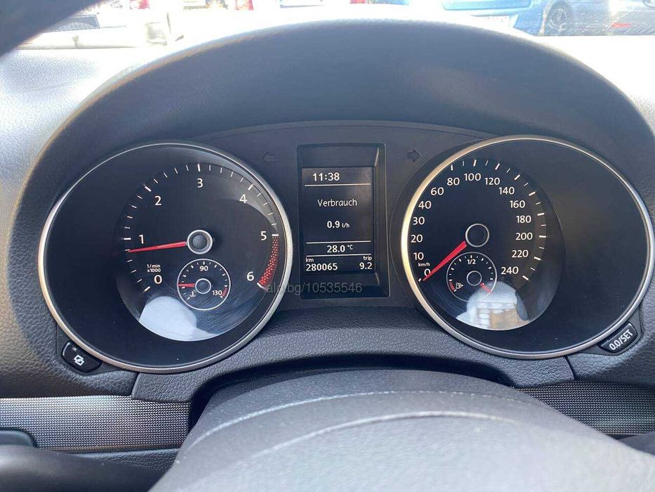 VW Golf 6 2.0 Дизел 140 к.с Комби Volkswagen