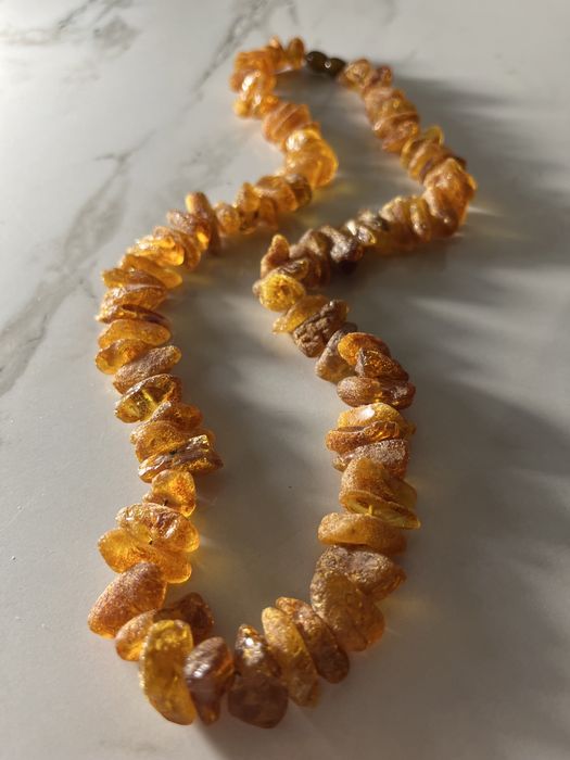 Лечебный янтарь натуральный