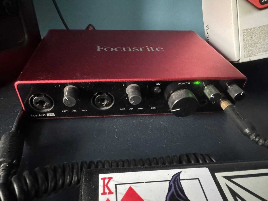 Focusrite Scarlett 8i6 трето поколение