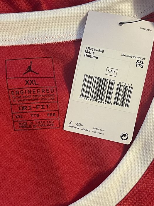 Maiou barbati Nike Jordan marimea XXL