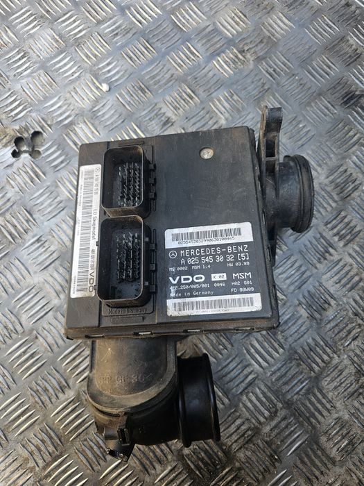 ECU Calculator Motor A0255453032 / A1661401500 Mercedes-Benz A-Class W