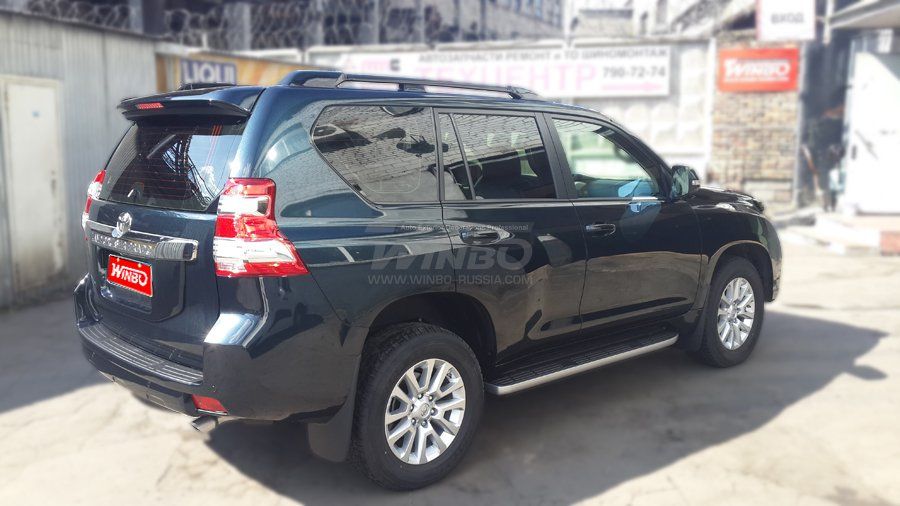 Рейлинги на Toyota Prado 150