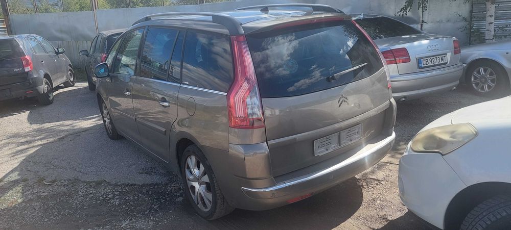 Citroen C4 Picasso 2,0HDI, Ситроен Ц4 Гранд Пикасо на части!
Фев. 2013