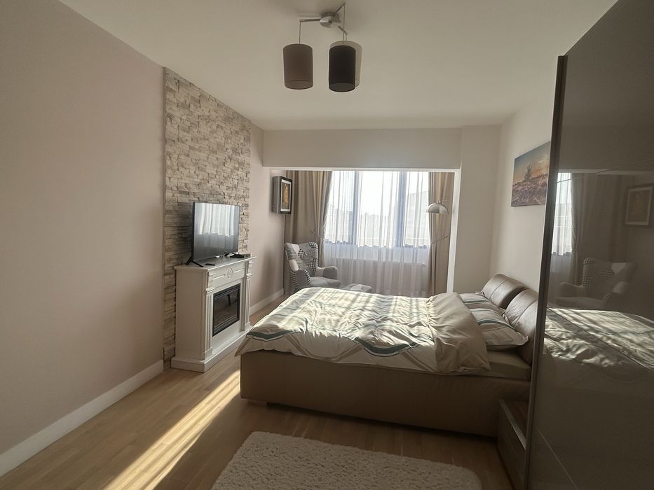 Apartament 3 camere de inchiriat-Herastrau