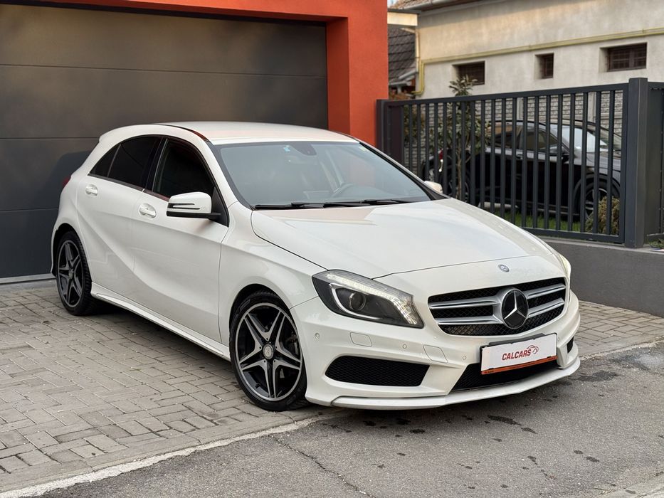 Mercedes A 180d 109 Cp 2014 Euro 5 AMG  Pachet | Automat  | BiXenon | Camera | Rate Fixe |