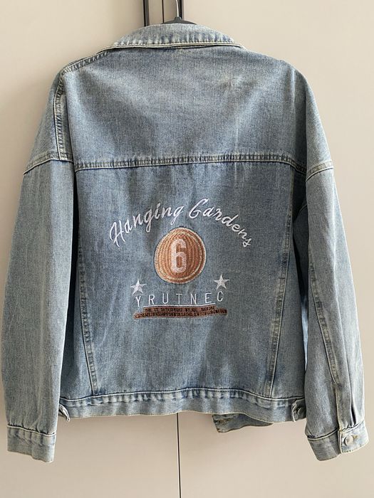 джинсовая куртка