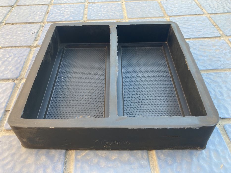 Формы для плитки, формы для брусчатки