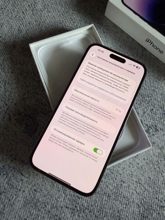 iphone 14pro max 128GB
