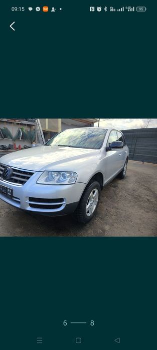 Piese cutie cardan grup fuzeta stop egr haion jug toba  capota turbina injectoare motor ecu geam arcuri  radiatoare jug Touareg 2.5 bac