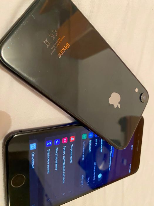 iPhone 8 plus, iPhone XR