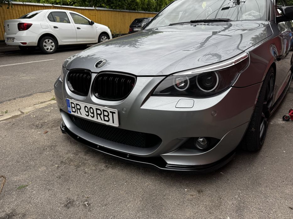 Lip Prelungire Bara Model Maxton Bmw E60-E61 M Pachet