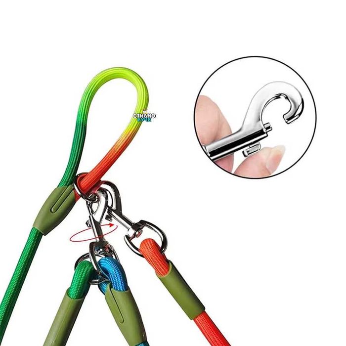 Повод за куче за свободни ръце на стопанина Hands Free повод за куче