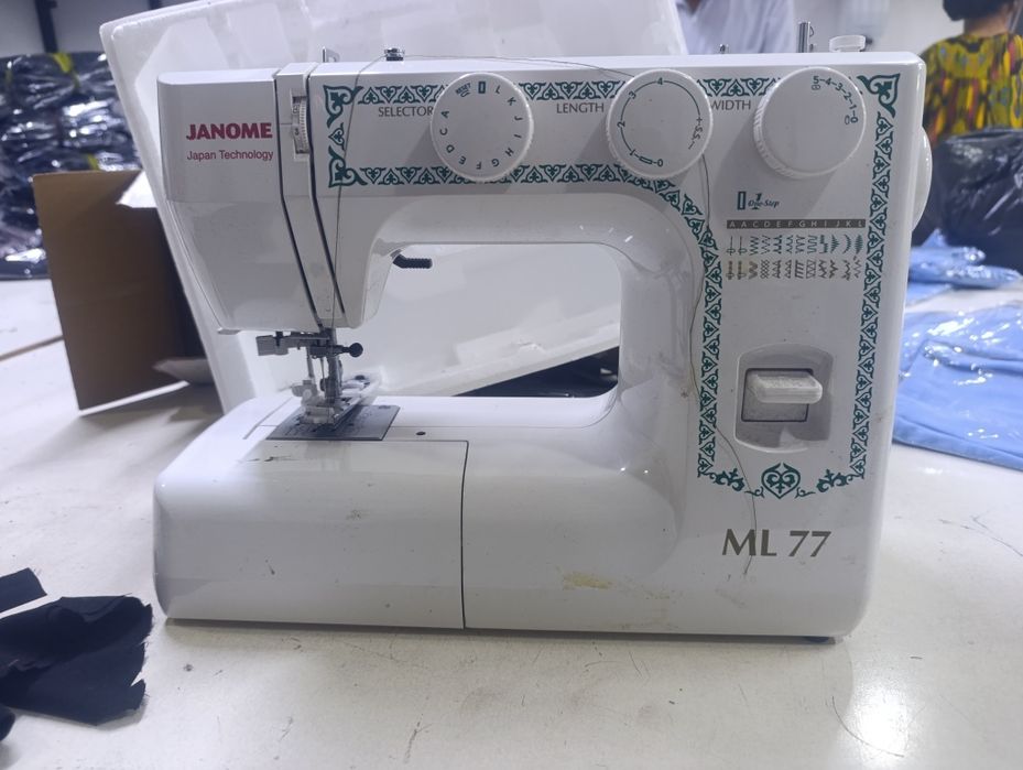 Tikuv madhinkasi JANOME ML77