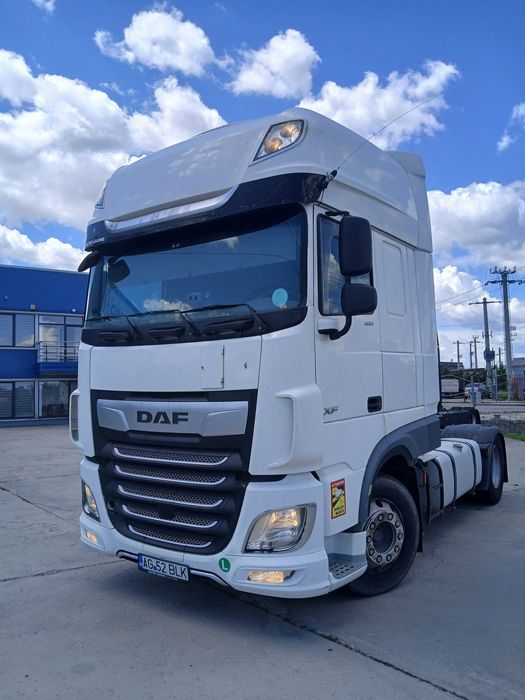 Cap tractor Standard - DAF XF480, 2019