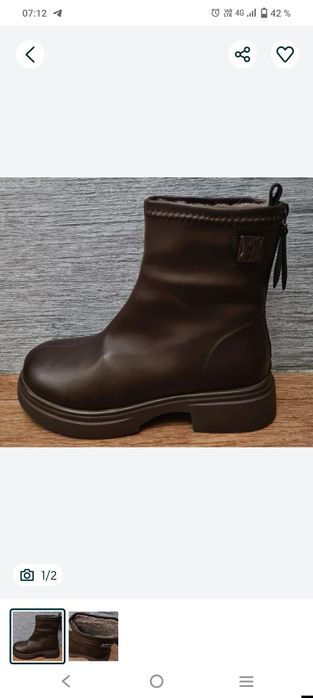 Ботинки женские новые