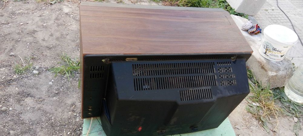 ретро телевизионен приемник Фотон -381 Д