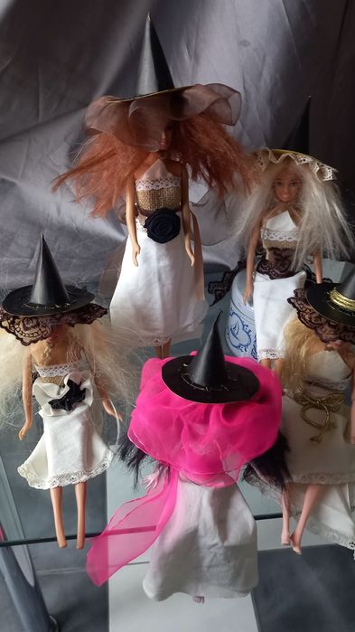 Куклы ведьмочки.