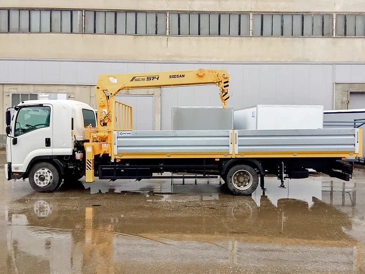 Манипулятор, услуги манипулятора