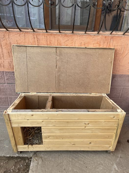 Будка утепленная