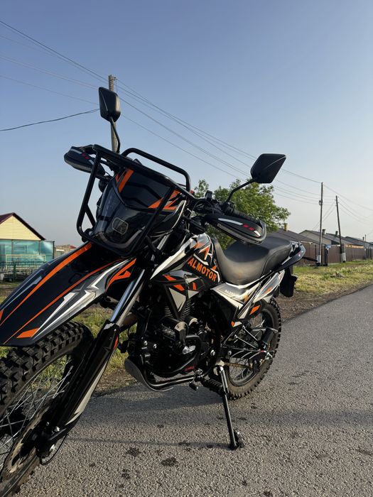 Мотоцикл ALMOTOR 250