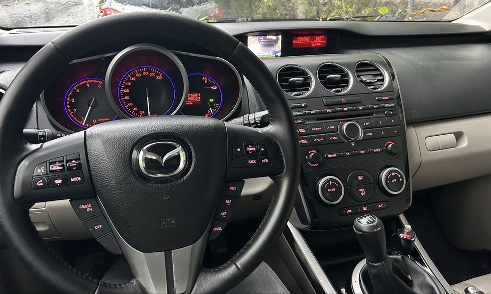 Mazda CX-7 Facelift, Diesel, 4X4, Camera marsarier, Sistem audio Bose