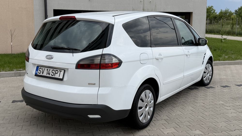 Ford S-Max 2008 Facelift Euro 4 1.8 D 125 CP Manual 6+1 Trepte Navi Incalzire Statie Suwoofer