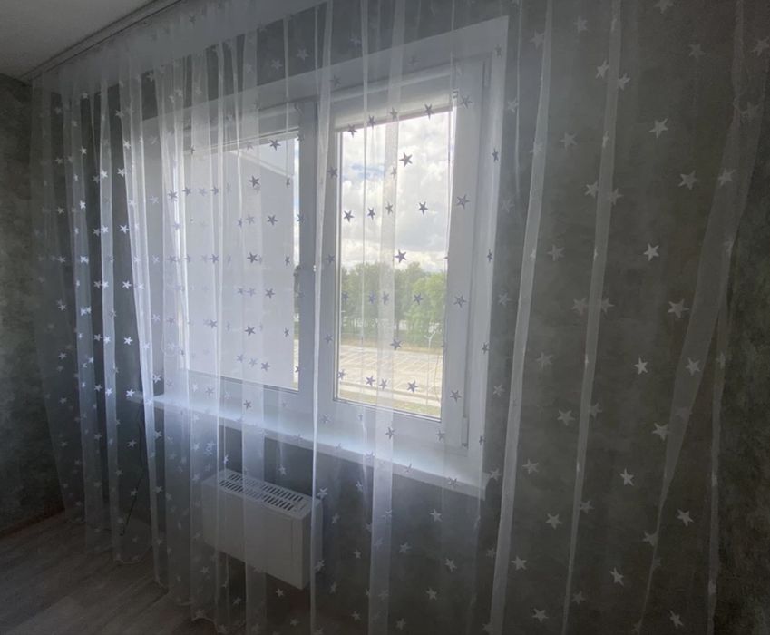 Тюль в детскую комнату, гостиную