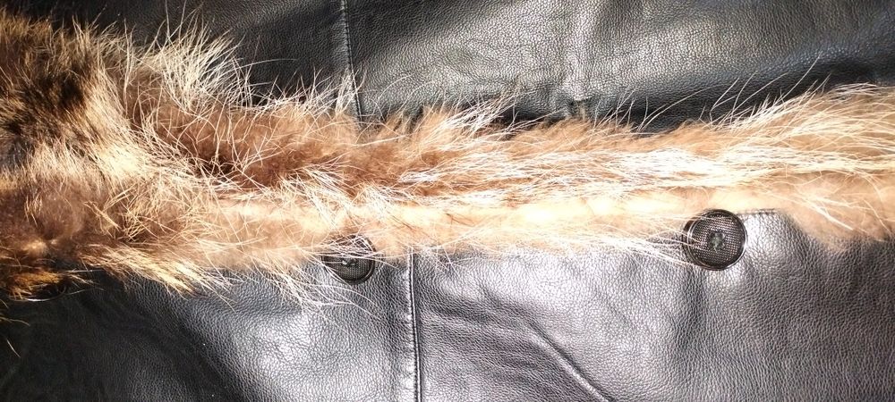 Дублёнка мужская