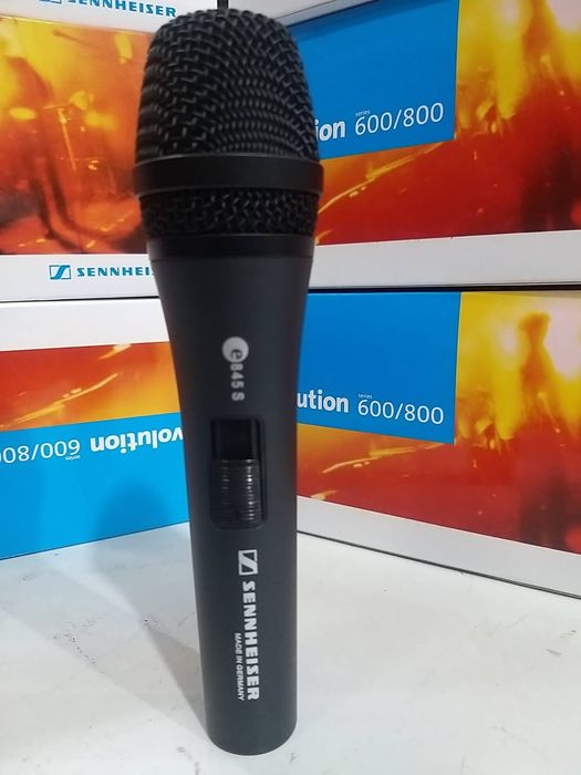 Микрофон Sennheiser E845S — новый, в упаковке
