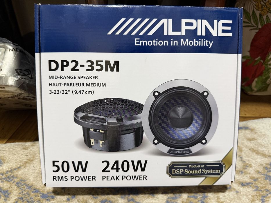 Alpine DP2-35M Mid