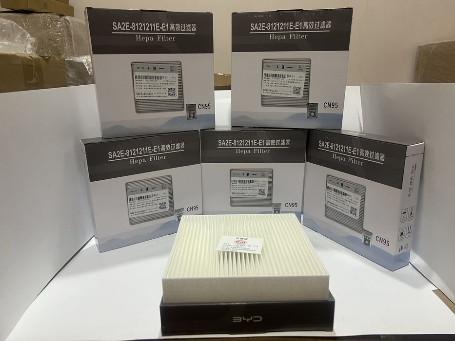 BYD Chazor, E2, Song pluse chempion   фильтр