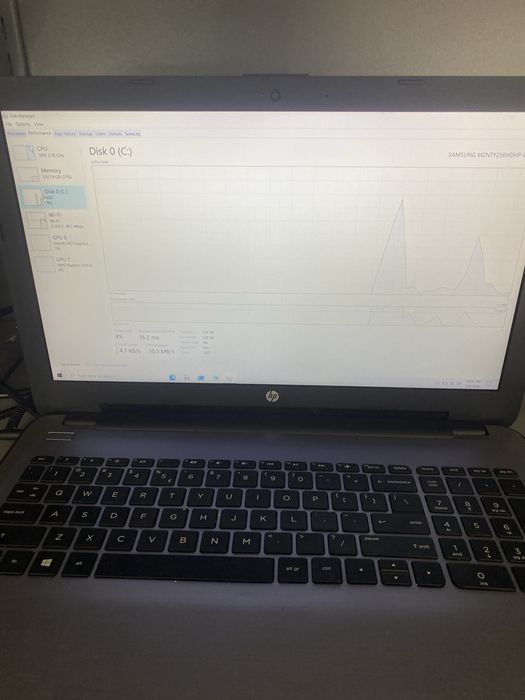 Vand laptop hp ce mai stati veniti si achizitionati