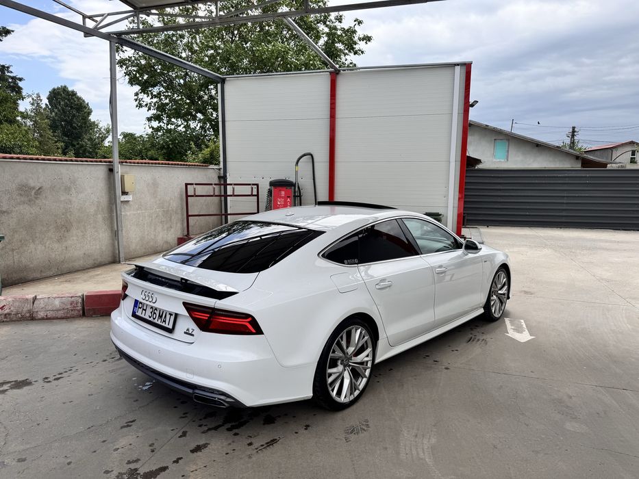 Audi A7 S-line/Matrix