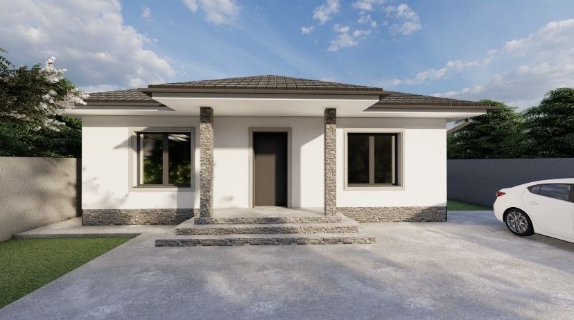 Casă nouă 3 dormitoare | 500mp | Constructie personala,NU dezvoltator!