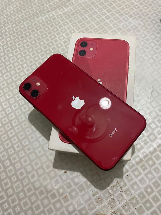 Iphone 11 64GB Red