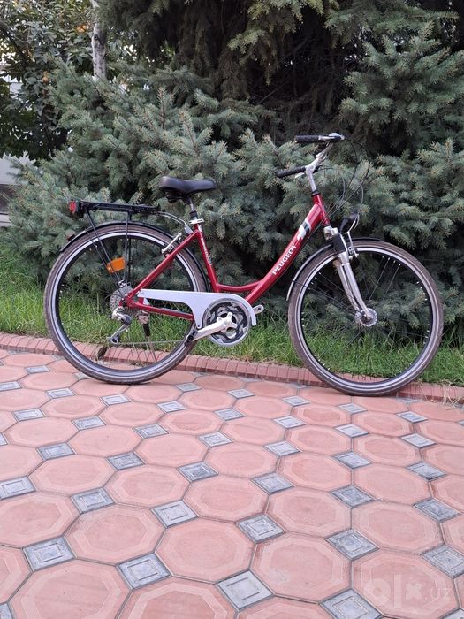 Французский городской скоростной велосипед PEUGEOT sansouci 28 размера