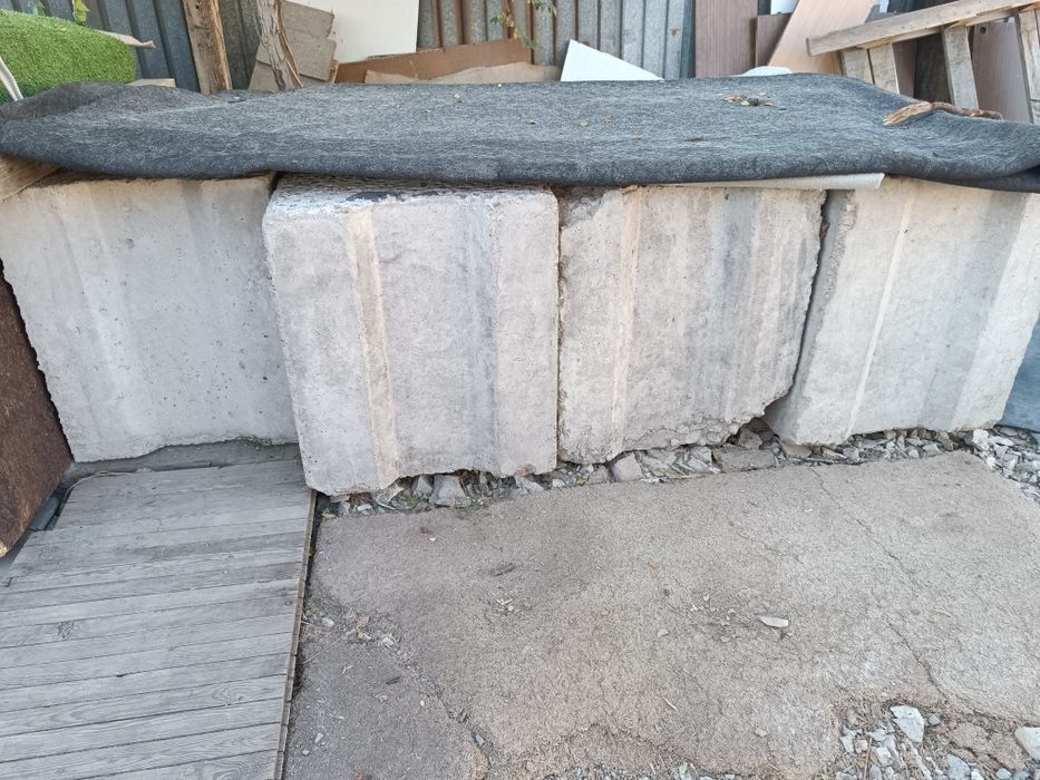 Продам фундаментные блоки ФБС