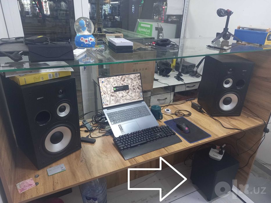 Airpulse sw8 sotiladi