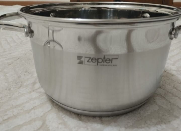 Катрюли из нержавейки фирмы Zepter