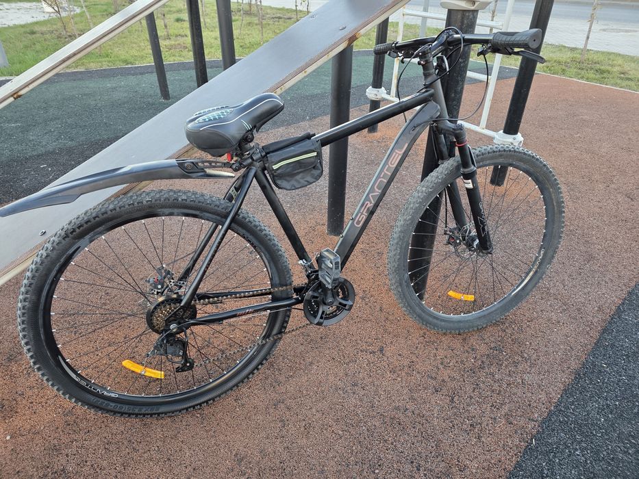 Велосипед Grantel 2158, мало ездили.