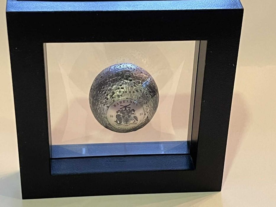 Сребърна монета Меркурий 1oz Барбадос