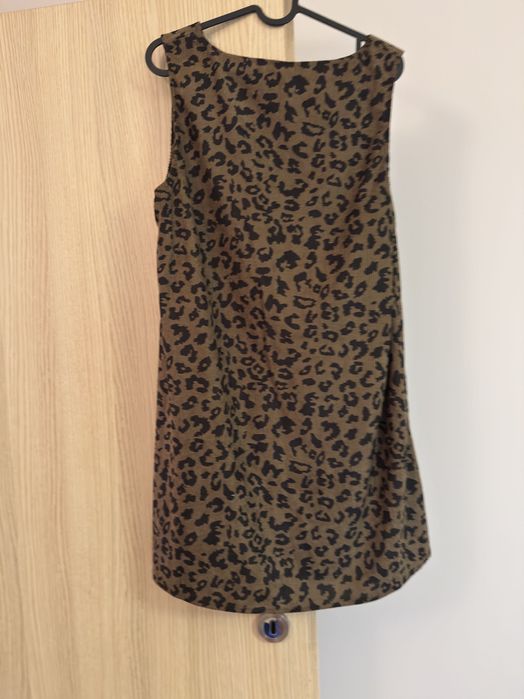 Есена рокля с леопардов принт