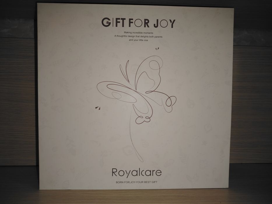 Подарочный набор игрушек для младенцев "royalcare"